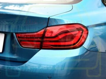 Bmw 4 Serisi F32 F33 F36 Stop Lambası Sağ Dış Led 13-19 Black Line 63219491576