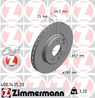 Mercedes C Serisi W202 W203 CL203 S202 S203 CL203 E Serisi W210 Fren Diski Ön A2104212412