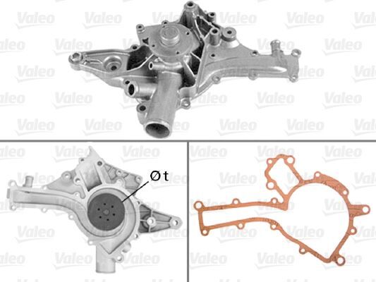 Mercedes C Serisi W202 W203 E Serisi W210 W211 ML Serisi W163 W164 M112 A1122001401