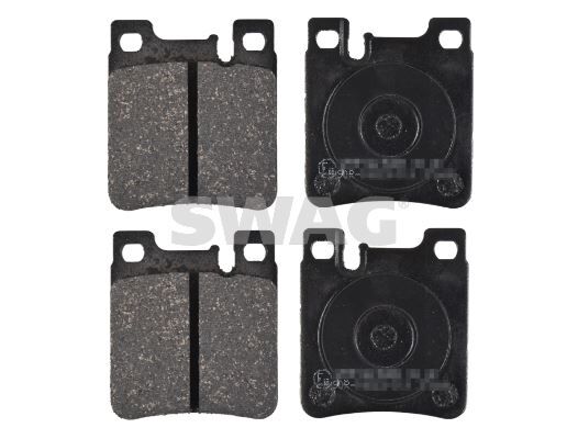 Mercedes C Serisi W202 W203 CLK C208 C209 E Serisi W210 Fren Balatası Arka A0034204920
