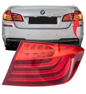 Bmw 5 Serisi F10 Stop Lambası Sağ Dış LCİ Ledli 2013-2016 63217306162