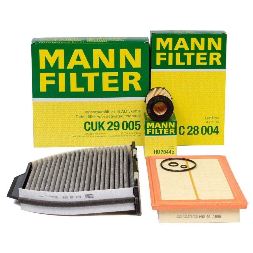 Mercedes W213 E180 Uyumlu MANN Marka Periyodik Bakım Filtre Seti