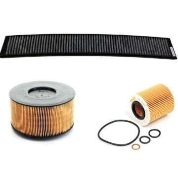 Bmw E46 Kasa 316i 2002-2006 Periyodik Bakım Filtre Seti