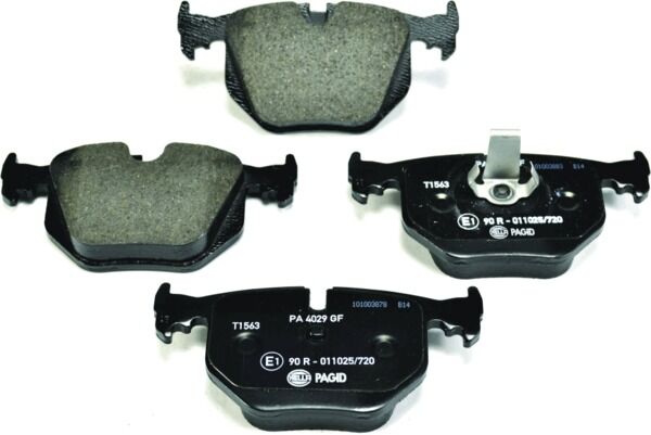 Bmw 3 Serisi E46 X3 Serisi E83 Kasa Arka Fren Balatası 2148703