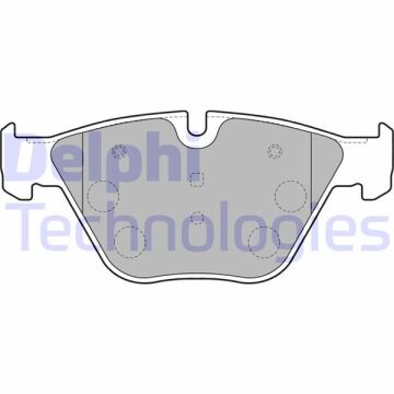 Bmw 3 Serisi E90 5 Serisi E60 X1 E84 Fren Balatası Ön 34116794917