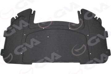 Bmw 3 Serisi E90 E92 E93 Kaput Süngeri Oluklu ve Klipsli 51487059260