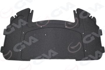 Bmw 3 Serisi E90 E92 E93 Kaput Süngeri Oluklu ve Klipsli 51487059260