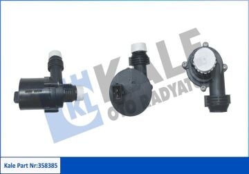 Bmw 5 Serisi E60 İlave Su Pompası 64118381989