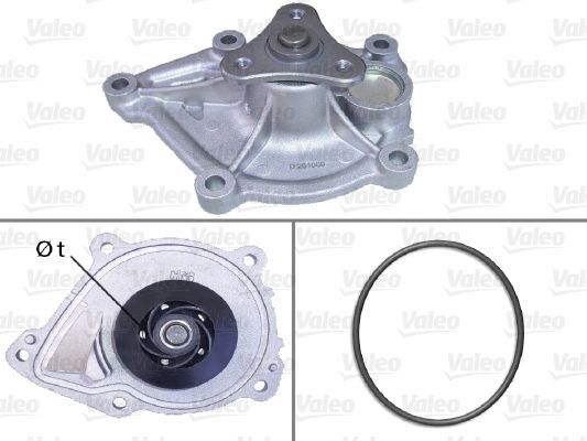 Bmw 1 Serisi F20 3 Serisi F30 Devirdaim Su Pompası N12 N13 N14 N18 11517648827