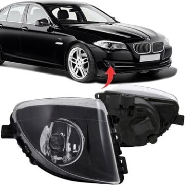 Bmw 5 Serisi F10 Sis Lambası Sağ Ampulu Üzerinde H8 2010-2013 63177216886