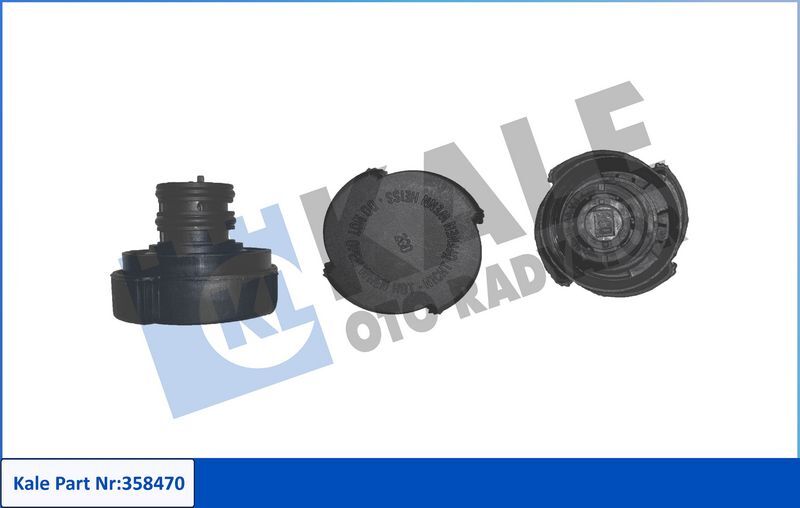 Bmw 3 Serisi E46 5 Serisi F10 X3 E83 Radyatör Kapağı  17117639022