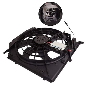 Bmw 3 Serisi E46 Klima Fan Motoru N40 N42 N45 N46 17117561757