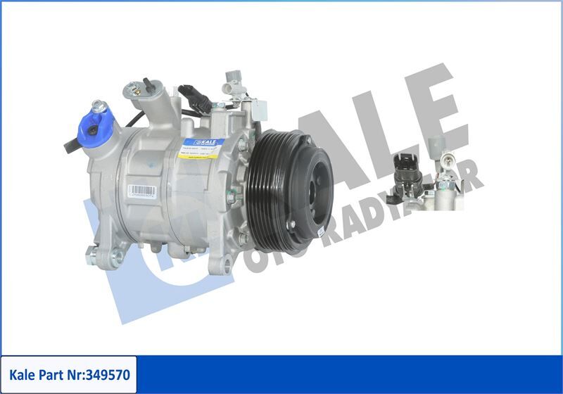 Bmw 5 Serisi F10 Klima Kompresörü 64506804722