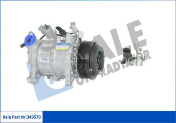 Bmw 5 Serisi F10 Klima Kompresörü 64506804722