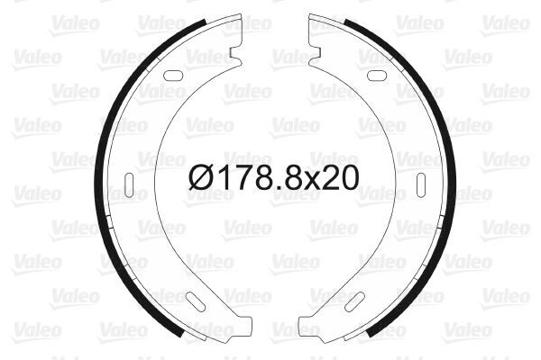 Mercedes Vito W638 El Fren Balatası A6384200020
