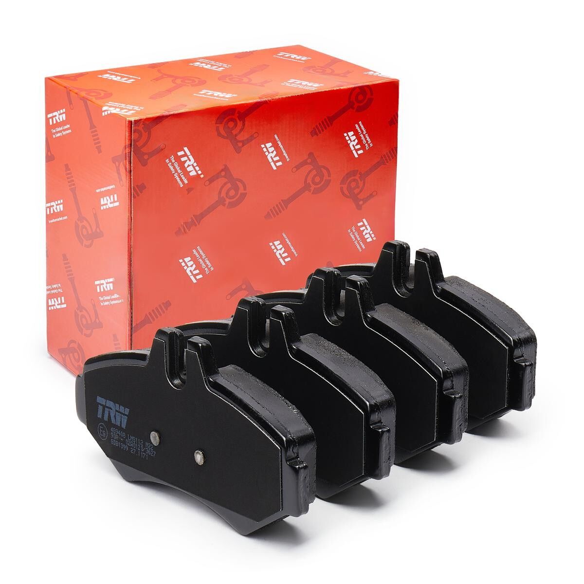 Mercedes G Serisi W461 W463 Fren Balatası Arka A0004209720