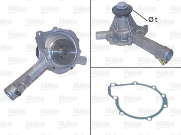Mercedes C Serisi W202 Devirdaim Su Pompası C200 C230 Kompressor M111 A1112002301