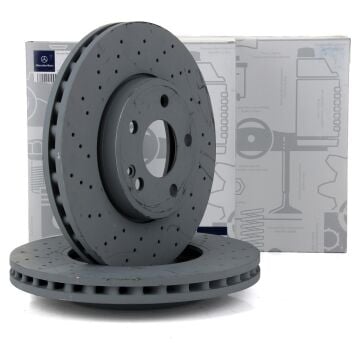 Mercedes W117 W156 W176 W242 W246 AMG Ön Fren Disk A246421251207