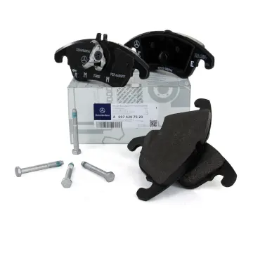 Mercedes W212 E350 Cdi AMG Ön Fren Balatası Orijinal A0074207520