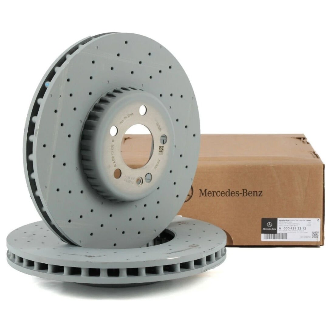 Mercedes W212 E220 d AMG Ön Fren Disk Takımı Orijinal A0004212212