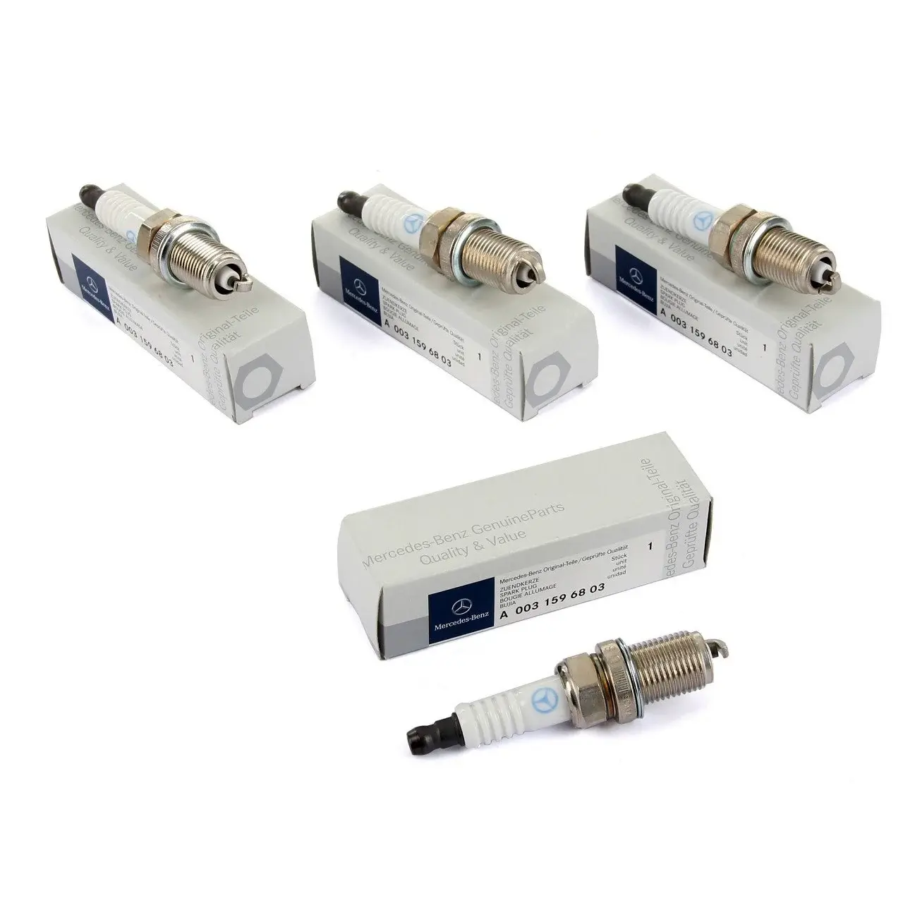 Mercedes W124 Kasa E200 111 Motor Ateşleme Buji Takımı A0031596803 A0031596703