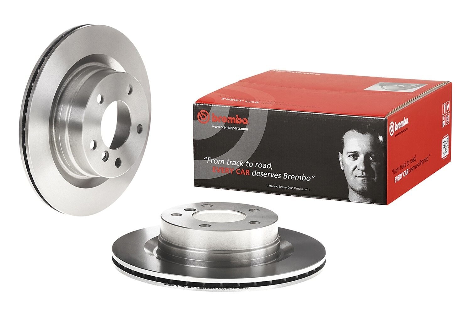 Bmw 1 Serisi F20 2 Serisi F22 F23 3 Serisi E90 F30 E92 Fren Diski Arka Brembo 34216855007