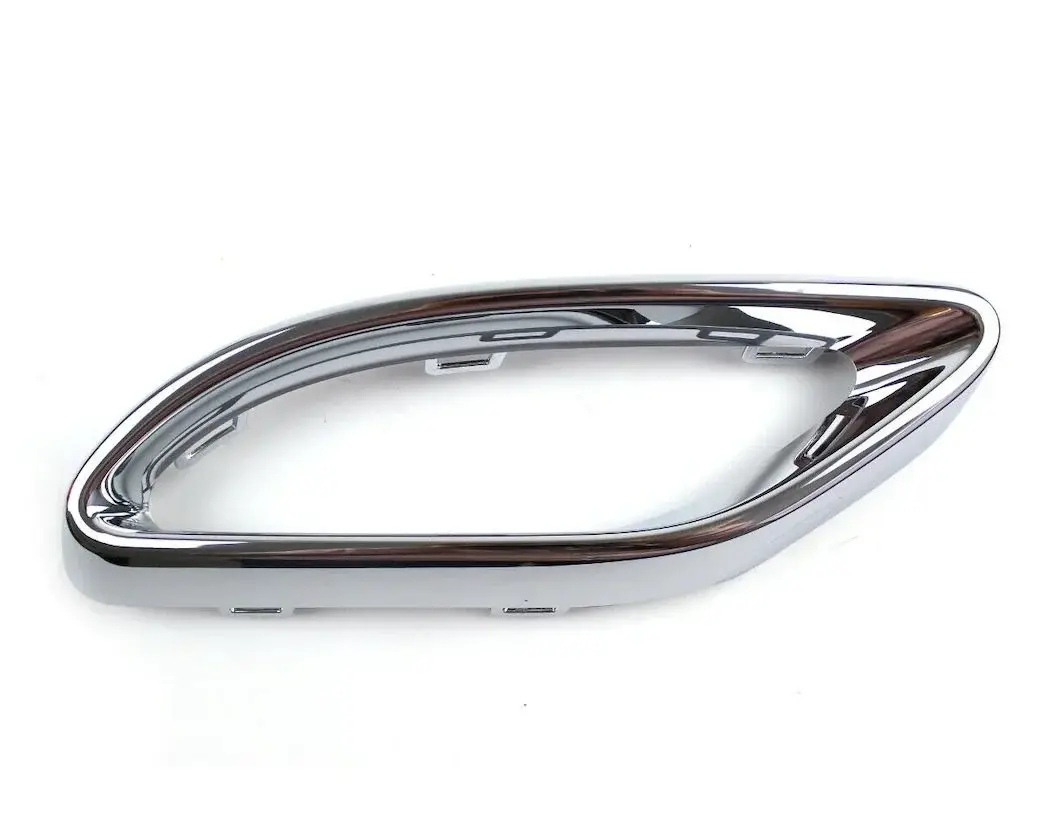 Mercedes C Serisi W205 Kasa AMG Arka Sol Tampon Eksoz Ucu Çerçevesi A2058852221