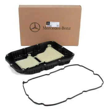Mercedes W213 Kasa E180 Otomatik Şanzıman Filtre ve Karter Seti Komple Orijinal Set A7252703707