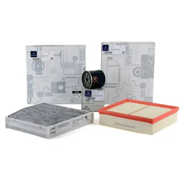 Mercedes W117 CLA 180d Periyodik Bakım Seti Orijinal