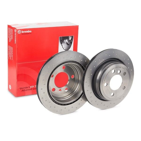 Bmw 3 Serisi F30 Fren Diski Arka Delikli 34216864900