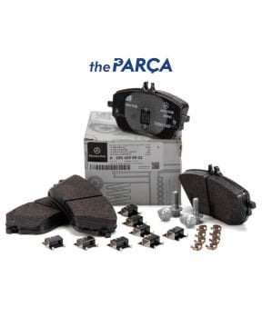 Mercedes A Serisi W177 Kasa A180d A200 Ön Fren Balata Takımı Orijinal A0004206902 A0004205103