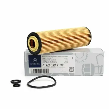 Mercedes W204 Kasa C200 Kompressor Yağ Filtresi Orijinal A2711800109 A2711800009