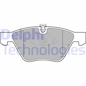Bmw 3 Serisi E90 5 Serisi E60 Fren Balatası Ön 34116763617