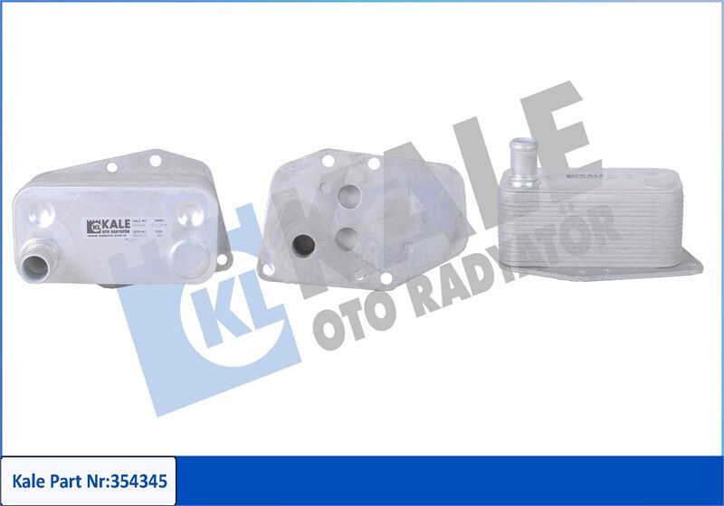 Bmw 3 Serisi E90 5 Serisi E60 Motor Yağ Soğutucusu M47N2 11427787698