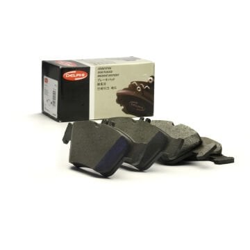 Mercedes C Serisi W204 C63 AMG E Serisi W211 W212 E63 AMG Fren Balatası Arka A0044208520