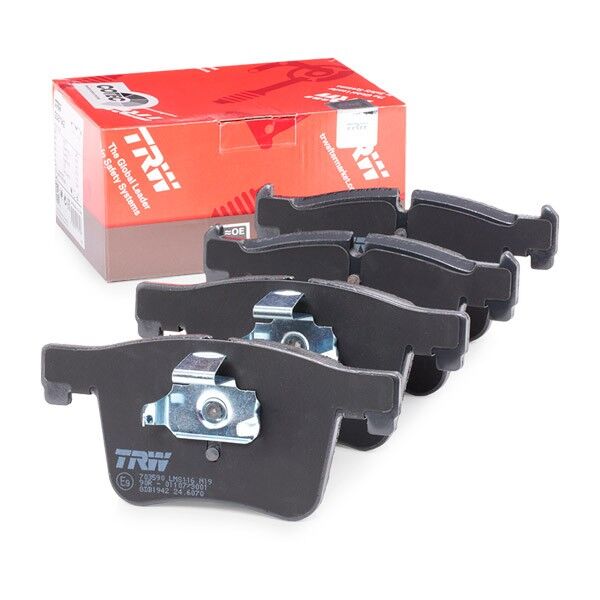Bmw 1 Serisi F21 2 Serisi F22 3 Serisi F30 4 Serisi F32 F36 Fren Balatası Ön 34106859181