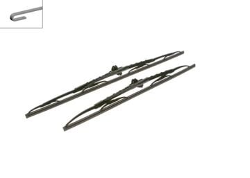 Mercedes Vito W638 Silecek Süpürgesi Ön Takım 650mm/550mm A6388201445