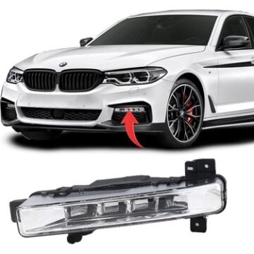 Bmw 5 Serisi G30 Sis Farı Gündüz Ledi Sol 63177349131