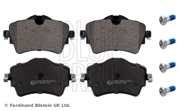 Bmw 2 Serisi F45 Mini Cooper F55 Clubman F54 Fren Balatası Ön 34106863293