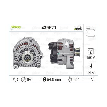 Bmw 3 Serisi E90 5 Serisi E60 Alternatör Şarz Dinamosu 12317802928