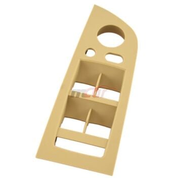 Bmw 3 Serisi E90 Cam Açma Düğmesi Çerçevesi Ön Sol Bej Katlamalı Ayna Özellikli 61319217334