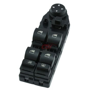 Bmw 5 Serisi E60 Sol Ön Cam Açma Düğmesi Perdeli Ayna Katlamasız 03-08 61316951914