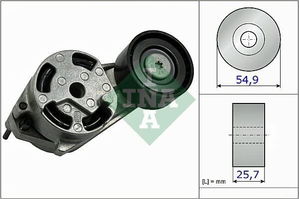 Bmw 3 Serisi F30 V Kayış Gergi Kütüğü N13 11287603347