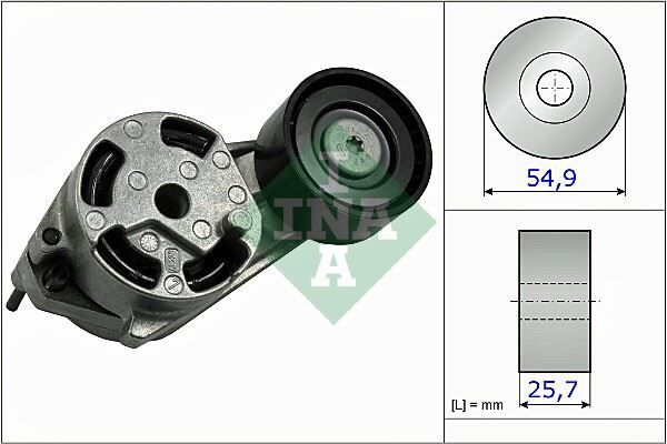 Bmw 3 Serisi F30 V Kayış Gergi Kütüğü N13 11287603347