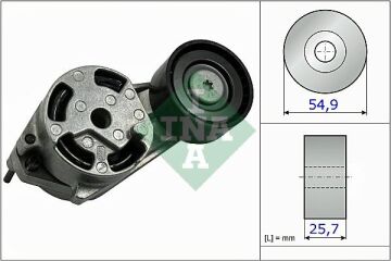 Bmw 3 Serisi F30 V Kayış Gergi Kütüğü N13 11287603347