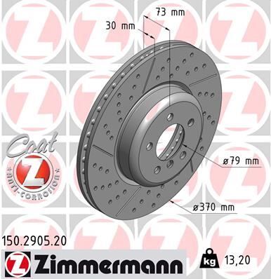 Bmw 1 Serisi F20 2 Serisi F22 3 Serisi F30 4 Serisi F32 F36 Fren Diski Ön 34106797603