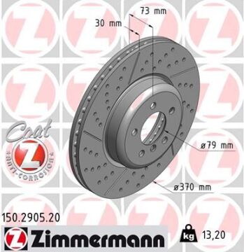 Bmw 1 Serisi F20 2 Serisi F22 3 Serisi F30 4 Serisi F32 F36 Fren Diski Ön 34106797603