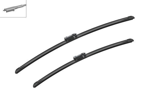 Mercedes S Serisi W222 Silecek Süpürgesi Ön 650mm/550mm 14- A2228201345