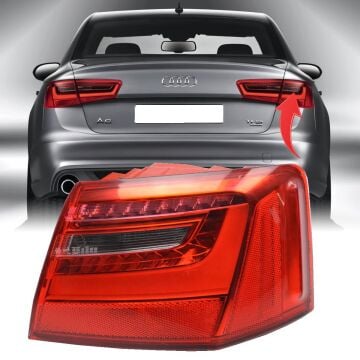 Audi A6 Sağ Dış Stop Lambası Ledli 2011-2014 4G5945096A