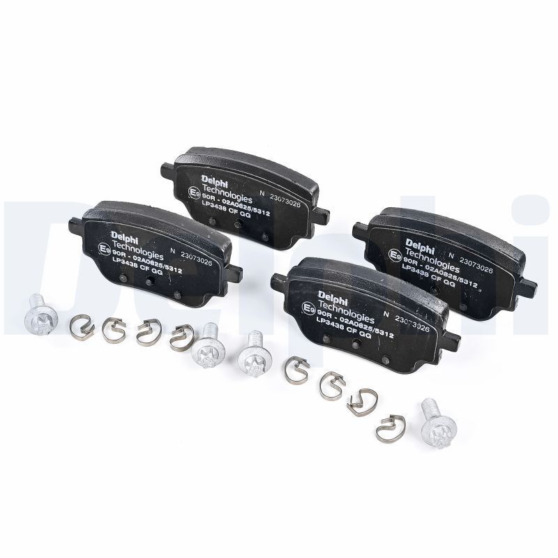 Mercedes A Serisi W177 B Serisi W247 Fren Balatası Arka A0004207500